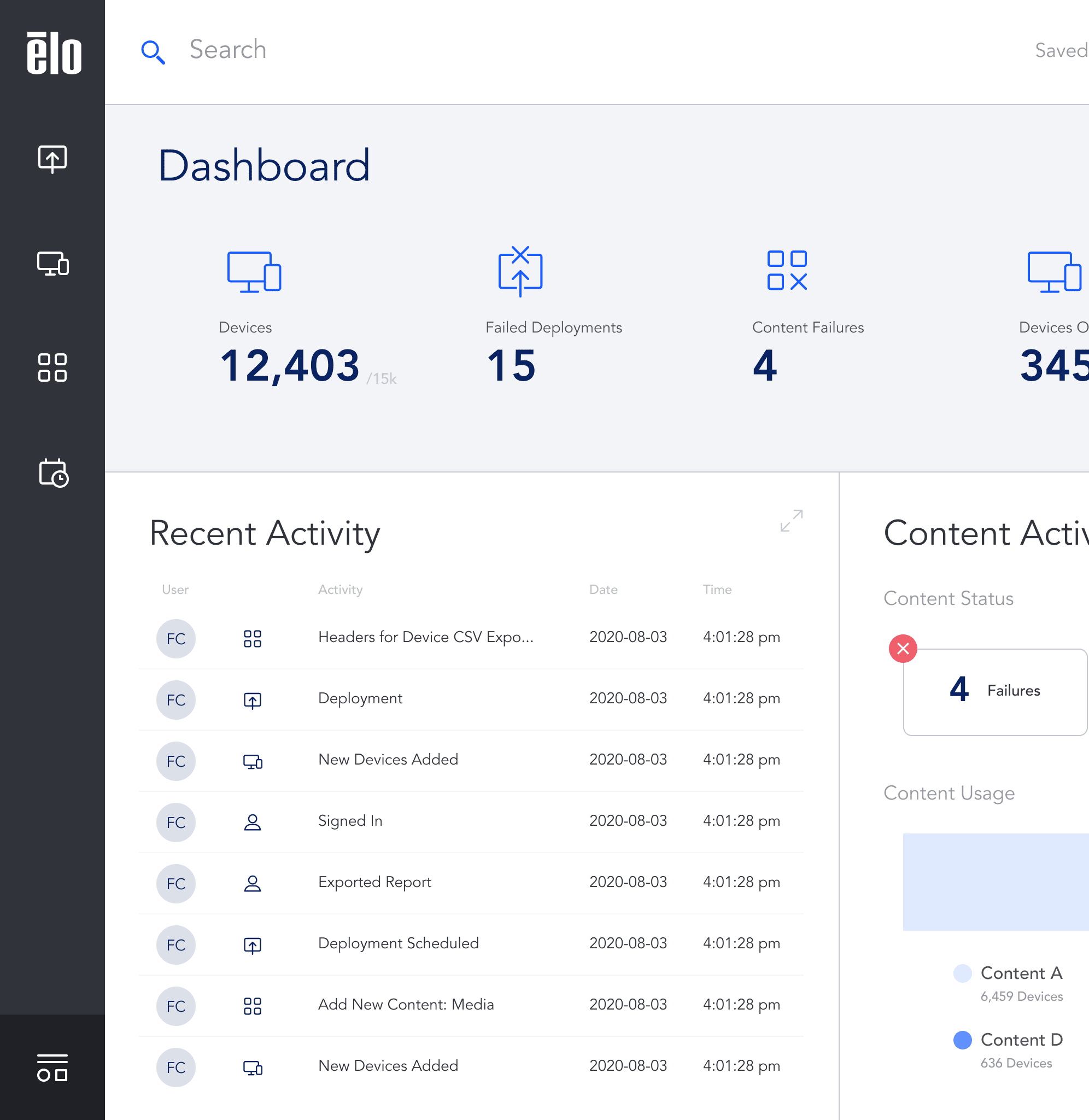EloView: gestione dispositivi Android