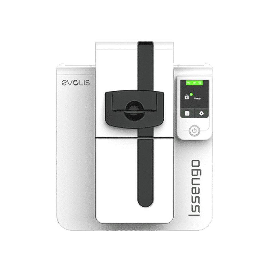 Evolis Issengo – Personalizzazione di carte di pagamento in filiale