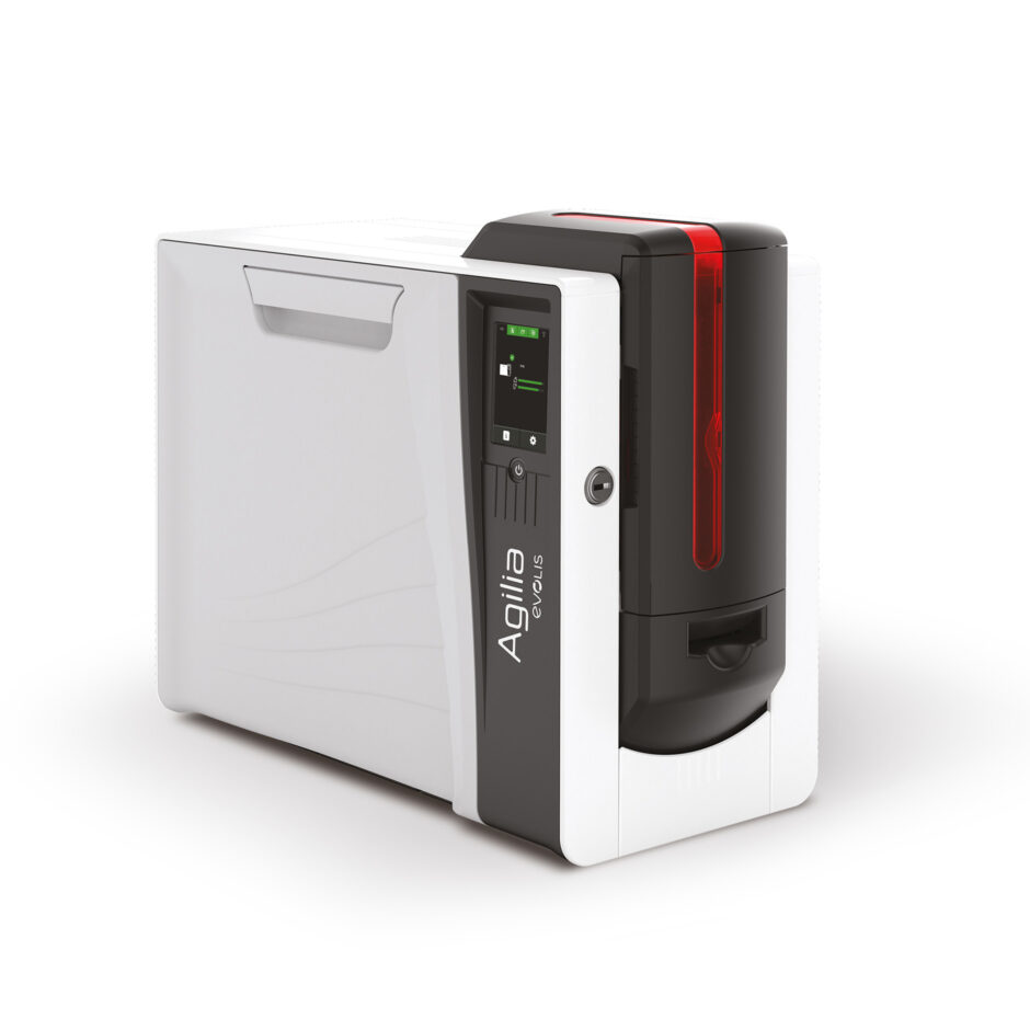 Evolis Agilia – Stampa a ritrasferimento a 600 dpi