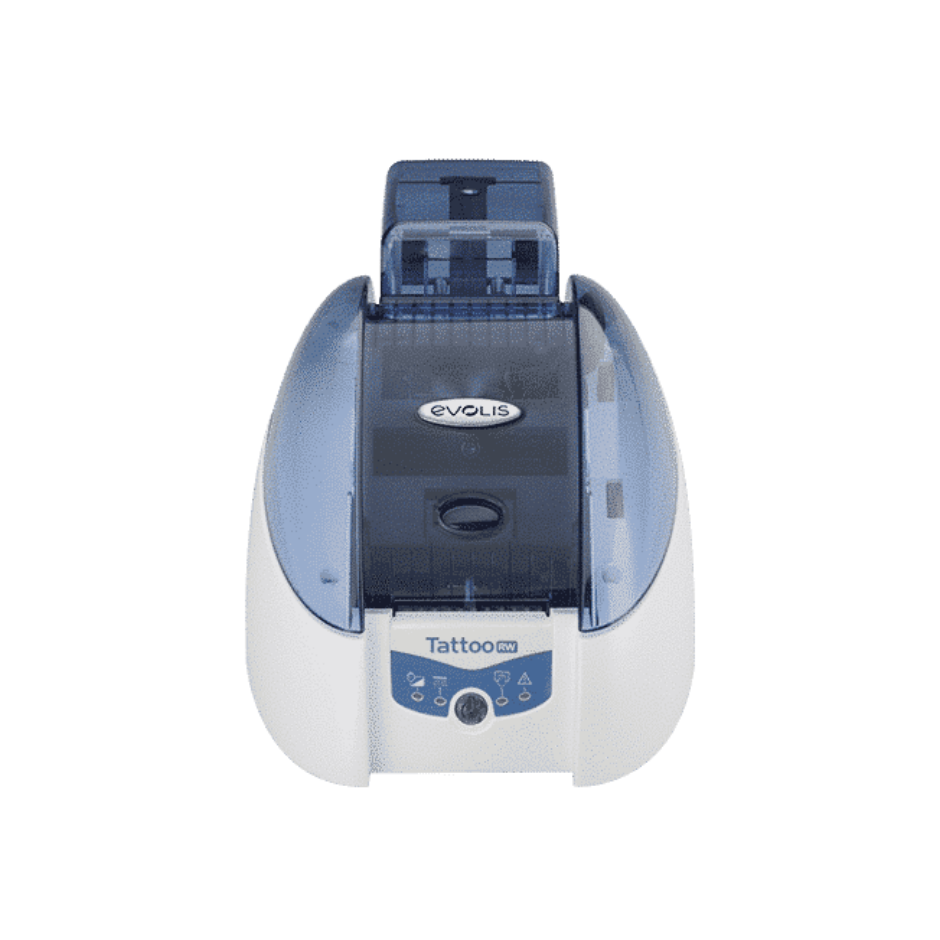 Evolis Tattoo RW – Cancellazione e ristampa di tessere riutilizzabili