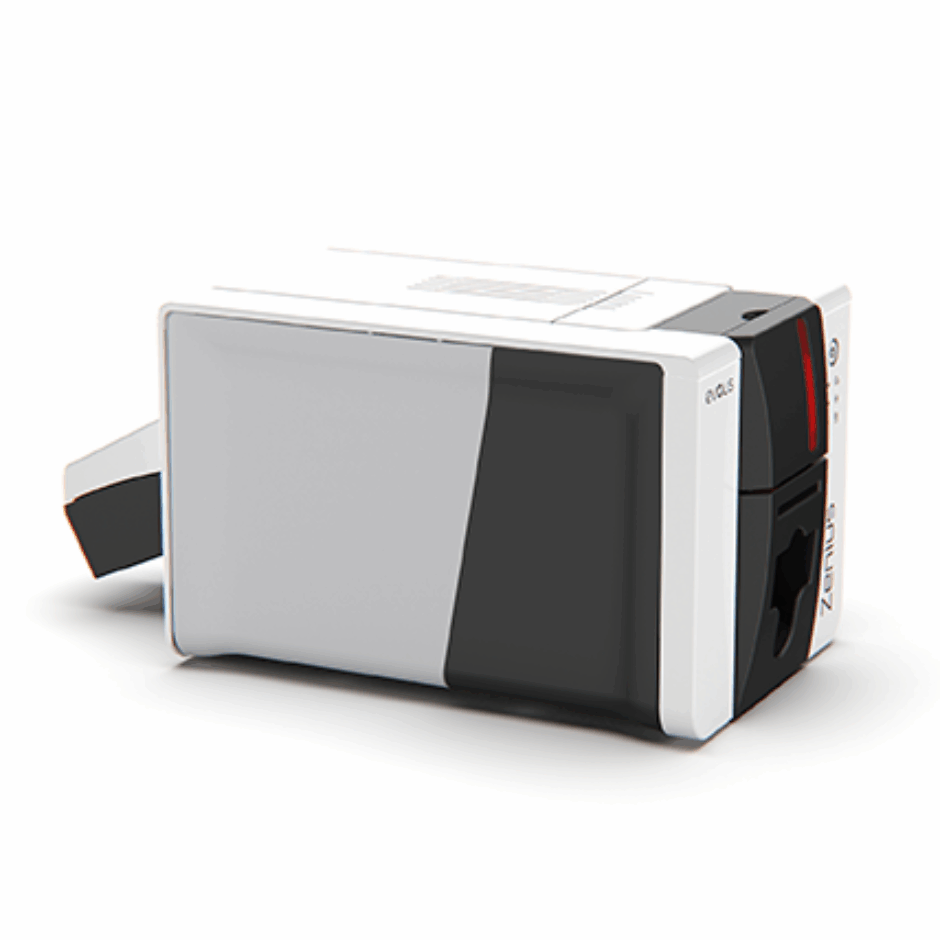 Evolis Zenius 2 – Stampante compatta solo fronte per badge e tessere