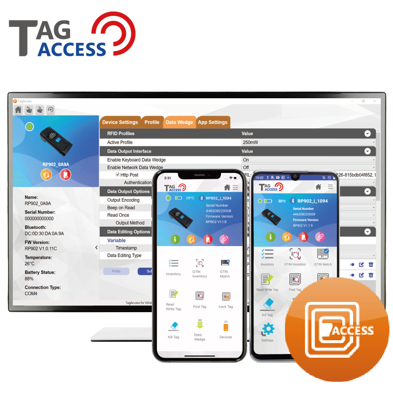 Unitech TagAccess