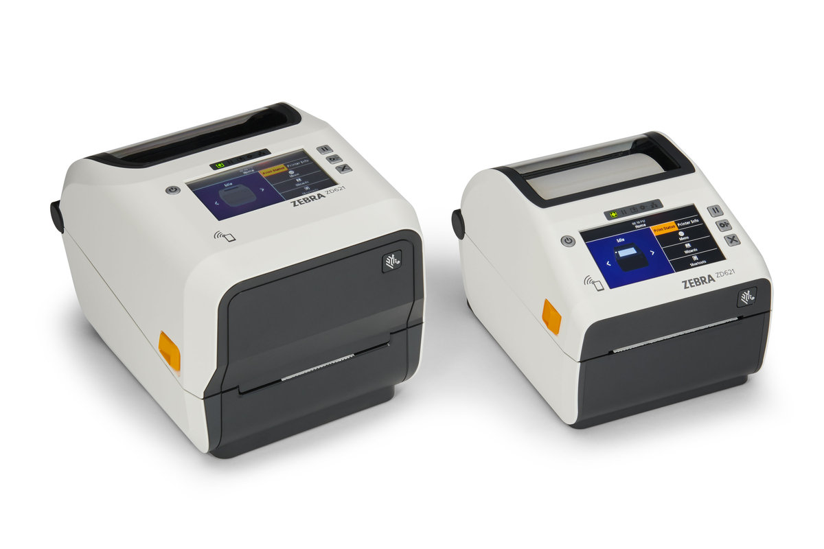Zebra ZD600 nelle versioni healthcare ZD611-HC e ZD621-HC