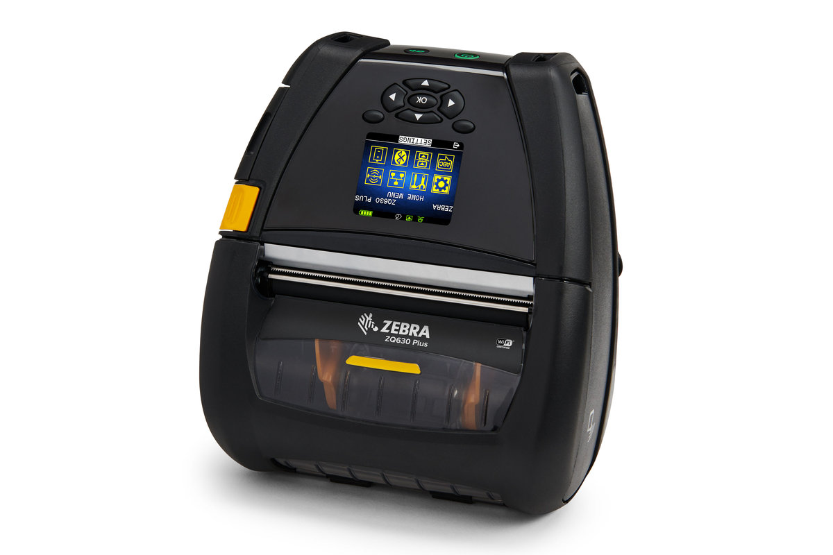 Zebra ZQ630 Plus: stampante portatile da 4 pollici